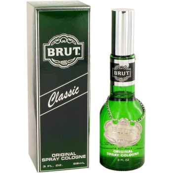 Brut Classic Original Spray Cologne For Men, 3 Fl Oz (88 Ml)