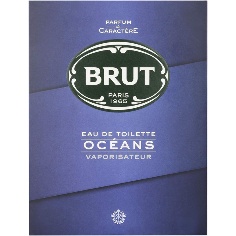 Brut Oceans Eau De Toilette Spray By Faberge 3.4 Oz (100 Ml)