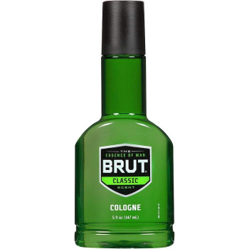 Brut Classic Scent Cologne 5 Ounce, 2 Pack (147Ml Each)