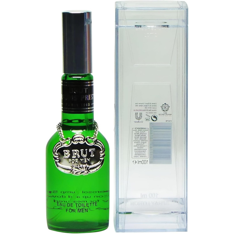Brut Original Eau De Toilette Perfume Spray For Men, 100 Ml