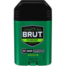 Brut Deodorant Stick Classic Fragrance, Pack Of 2 ( 2.25 Oz Each)