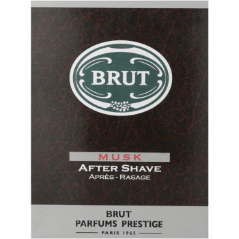 Brut Musk After Shave For Men, Suitable For All Occasions, 100 Ml