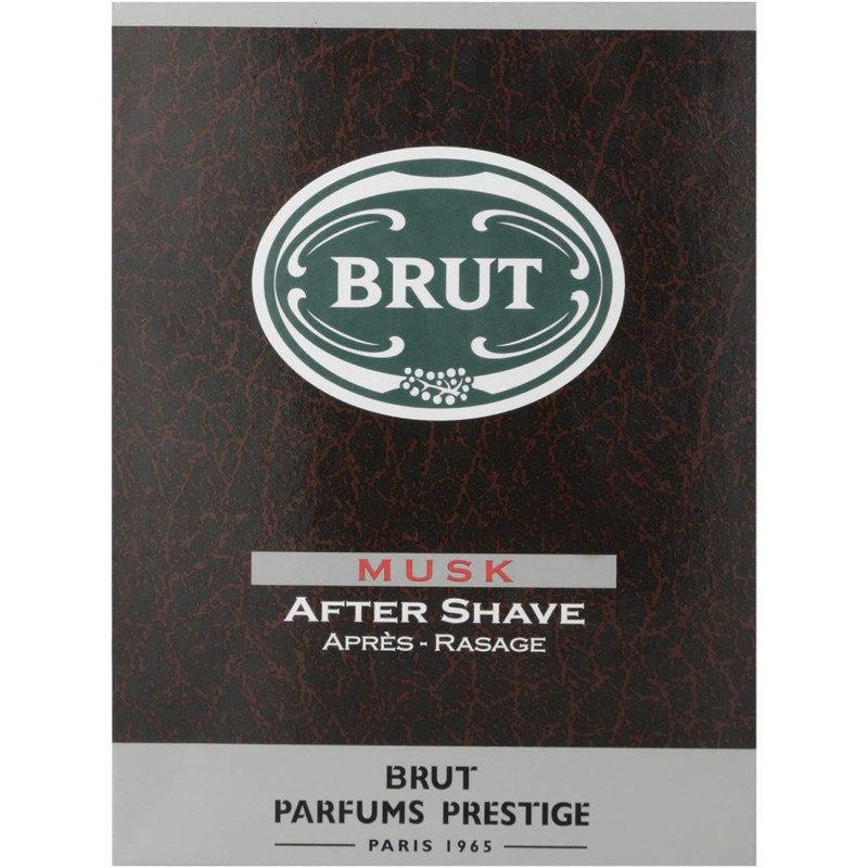 Brut Musk After Shave For Men, Suitable For All Occasions, 100 Ml