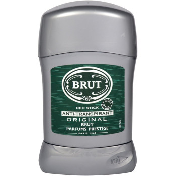Brut Original Anti-Perspirant Deodorant Stick For Men, 50Ml