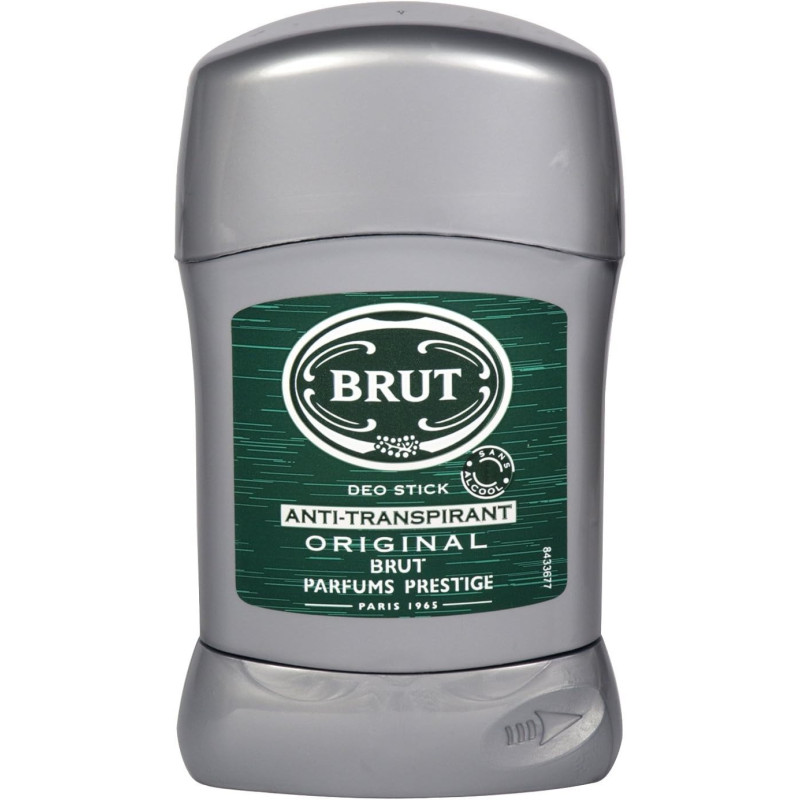 Brut Original Anti-Perspirant Deodorant Stick For Men, 50Ml