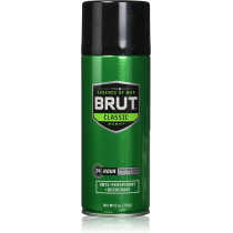 Brut Antiperspirant And Deodorant Spray For Unisex, 6 Oz