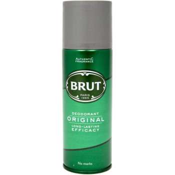 Brut Original Deodorant Body Spray For Men, Long Lasting, 200 Ml