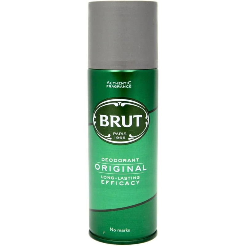 Brut Original Deodorant Body Spray For Men, Long Lasting, 200 Ml