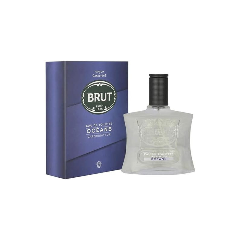 Brut Ocean Eau De Toilette For Men, Long Lasting, 100Ml
