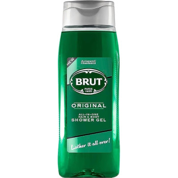 Brut Original All-In-One Shower Gel For Hair And Body, Body Wash For Men, 500Ml