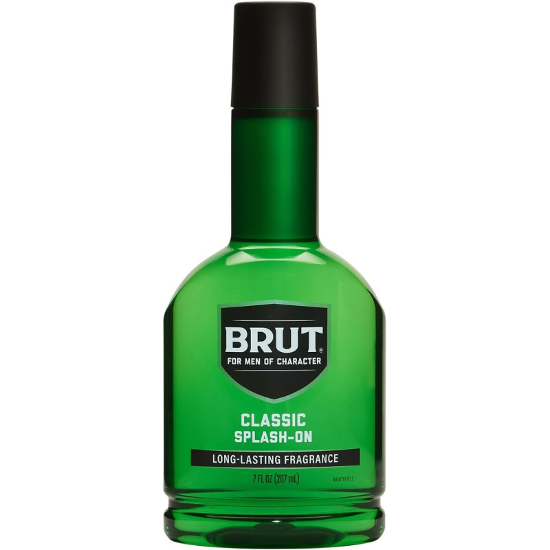 Brut Splash On Lotion, Long Lasting Fragrance, 207 Ml
