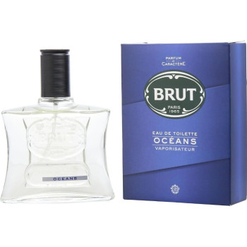 Brut Edt Oceans Vaporisateur Long Lasting Enriched Signature Scented Perfume Spray For Men, 100 Ml