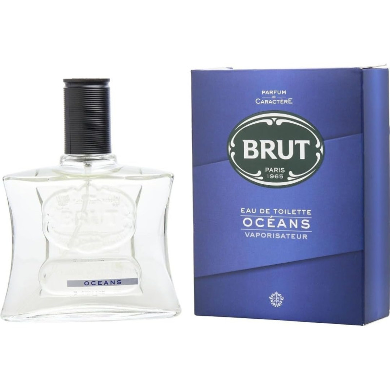 Brut Edt Oceans Vaporisateur Long Lasting Enriched Signature Scented Perfume Spray For Men, 100 Ml