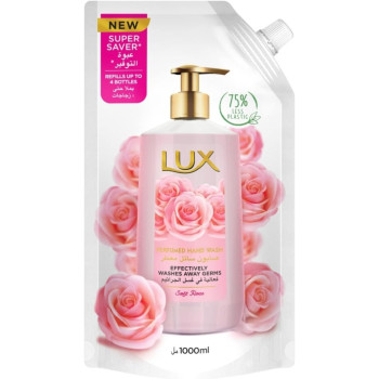 LUX Soft Rose Refill Perfumed Handwash, 1kg