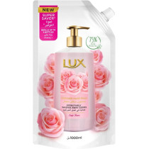 LUX Soft Rose Refill Perfumed Handwash, 1kg
