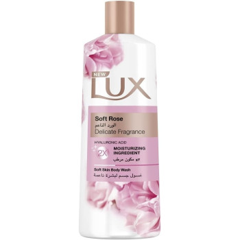 LUX Moisturising Body Wash Soft Rose For All Skin Types, 500ml