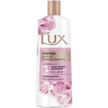 LUX Moisturising Body Wash Soft Rose For All Skin Types, 500ml