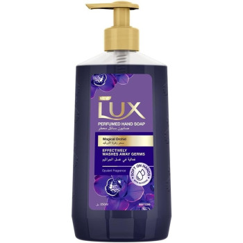 LUX Antibacterial Liquid Handwash Glycerine Enriched, Magical Orchid For All Skin Types, 250Ml