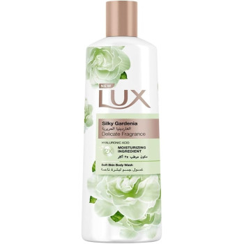 LUX Moisturising Body Wash Silk Gardenia For All Skin Types, 250Ml