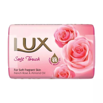 LUX Perfumed Bar Soap Soft Touch For Fragrant Skin, 75g