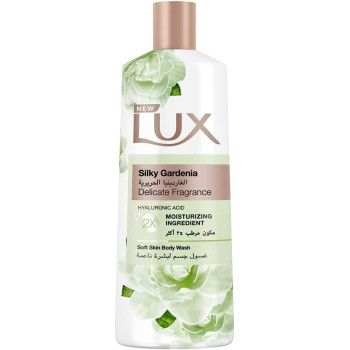LUX Body Wash Silky Gardenia Delicate Fragrance, 500ml