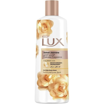 LUX Moisturising Body Wash Velvet Jasmine For All Skin Types, 250ML