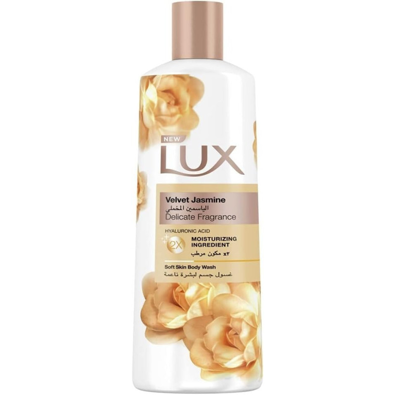 LUX Moisturising Body Wash Velvet Jasmine For All Skin Types, 250ML