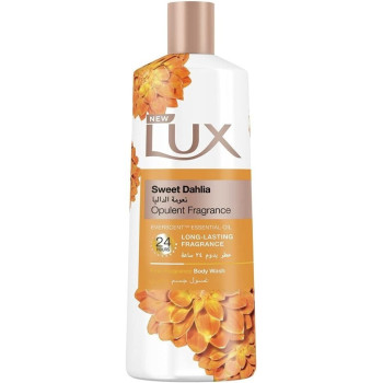 LUX Sweet Dahlia Embrace Body Wash Lond-Lasting, 500 ml