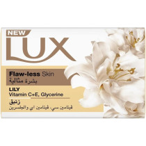 LUX Flaw Less Skin Bar Soap With Vitamin C, E, And Glycerine, 120g