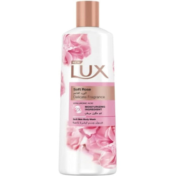LUX Body Wash Soft Rose Delicate Fragrance Moisturizing, 250ml