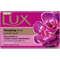 LUX Tempting Musk Glowing Skin Soap With Wild Peony And Ylang Ylang Fragrant, 120g