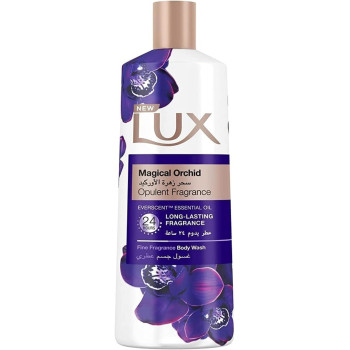 LUX Perfumed Body Wash Magical Orchid For 24 Hours Long Lasting Fragrance, 500ml