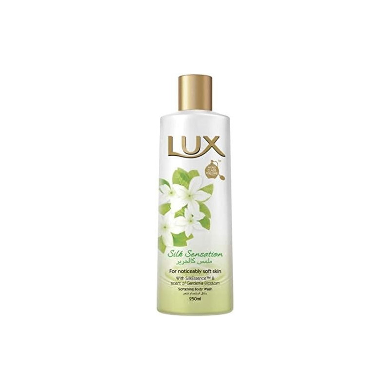 LUX Body Wash Silk Sensation Refreshing Fragrance, 250ml