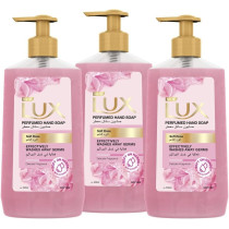 LUX Antibacterial Liquid Handwash Glycerine Enriched, Soft Rose, 500ml