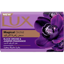 LUX Bar Soap For Fragrant Glowing Skin, Magical Orchid, With Black Orchid And Juniper Fragrance, 170g