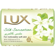 LUX Bar Soap Silk Sensation For Fragrant Glowing Skin, 120g