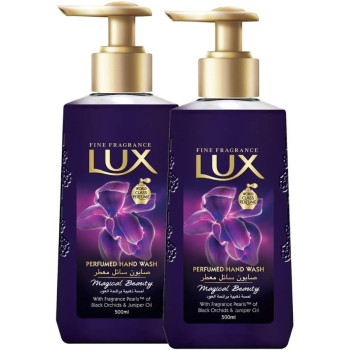 LUX Perfumed Hand Wash Magical Beautyl, Pack of 2 x 500 ml Each