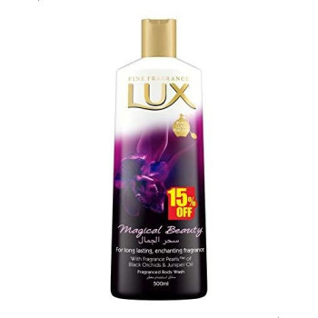 LUX Shower Gel Magical Beauty Moisturizing, Lond-Lasting, 500ML
