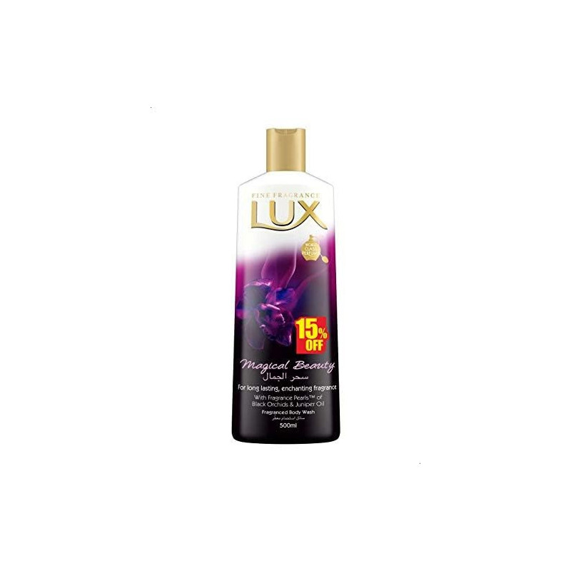LUX Shower Gel Magical Beauty Moisturizing, Lond-Lasting, 500ML