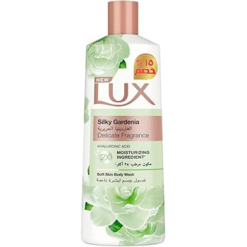LUX Moisturising Body Wash Silk Gardenia For All Skin Types, 500ML