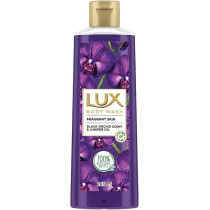 LUX Black Orchid Fragrance And Juniper Oil Bodywash, With Glycerine For Soft Skin, Long Lasting Fragrance, Paraben Free, 245 Ml
