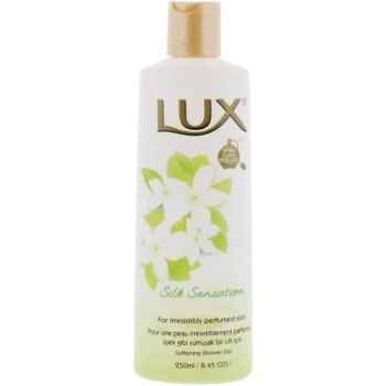 LUX Silk Sensations Shower Gel Irresistibly Perfumed Skin, 250 ml