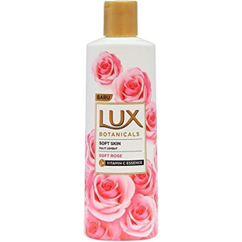 LUX Botanicals Soft Rose Body Wash Moisturizing, 250ml