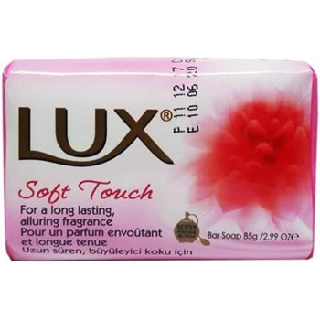LUX Soft Touch Soap Lond-Lasting, Pack of 6 x 85gm Each