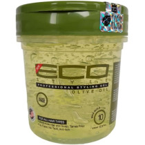 Eco Style Olive Oil Styling Gel Hold And Control Hair Textures, 236Ml