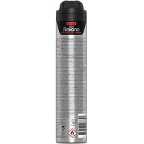 Rexona Men Motion Sense Deodorant Active Protection Plus Original Anti-Bacterial Odor Protection Spray, 200 Ml