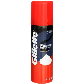 Foamy Regular Shaving Foam Provide A Smooth And Comfortable Shaving Experience, 2 Oz, Pack Of 3