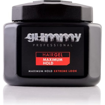 Gummy Hair Gel Maximum Hold Extreme Look, 700Ml, 2 Pack