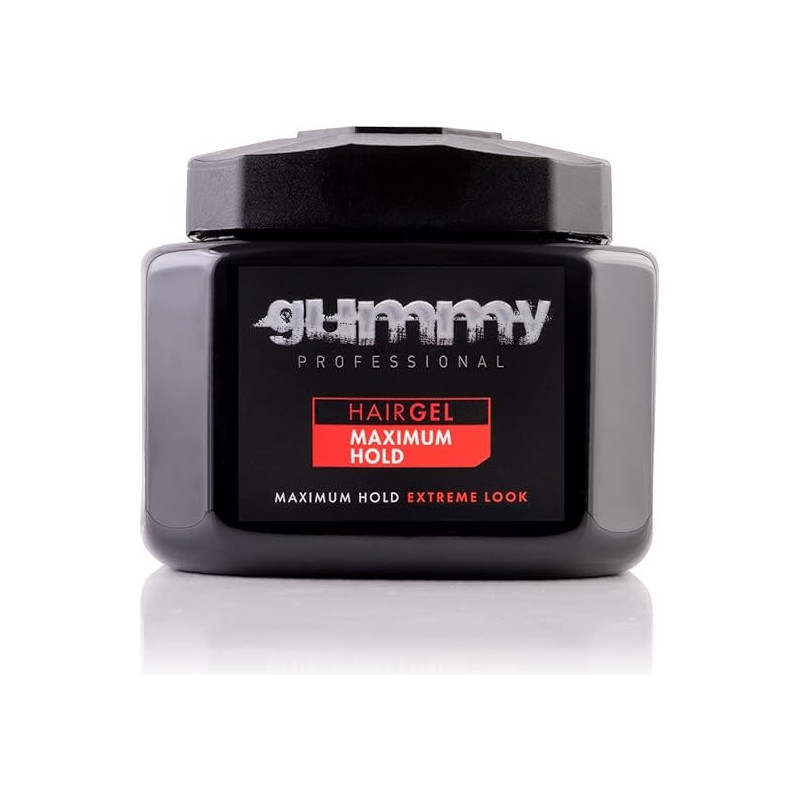 Gummy Hair Gel Maximum Hold Extreme Look, 700Ml, 2 Pack