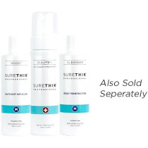 Surethik Professional 3-Step System Hair Loss Treatment Kit For Men, 205/210Ml